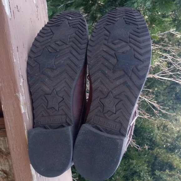 whitemt brown booties sz 7 - Picture 11 of 14